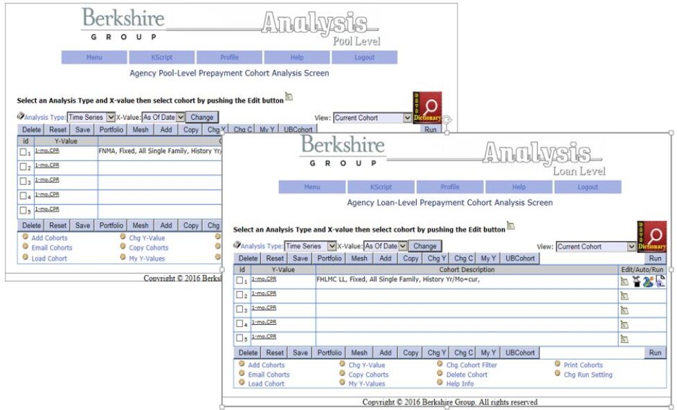 7 - BGVAL Analytics Portal - Agency Pool and Loan Level Data and Analytics 7 - BGVAL Analytics Portal - Agency Pool and Loan Level Data and Analytics