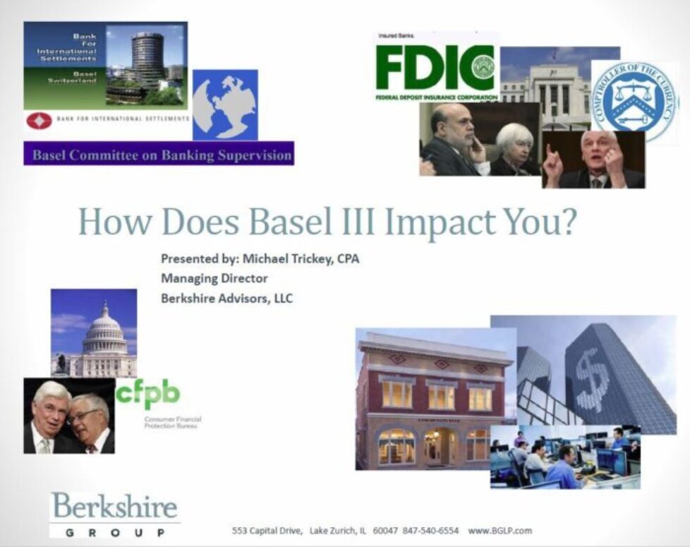 Basel III Presentation cover page Basel III Presentation cover page
