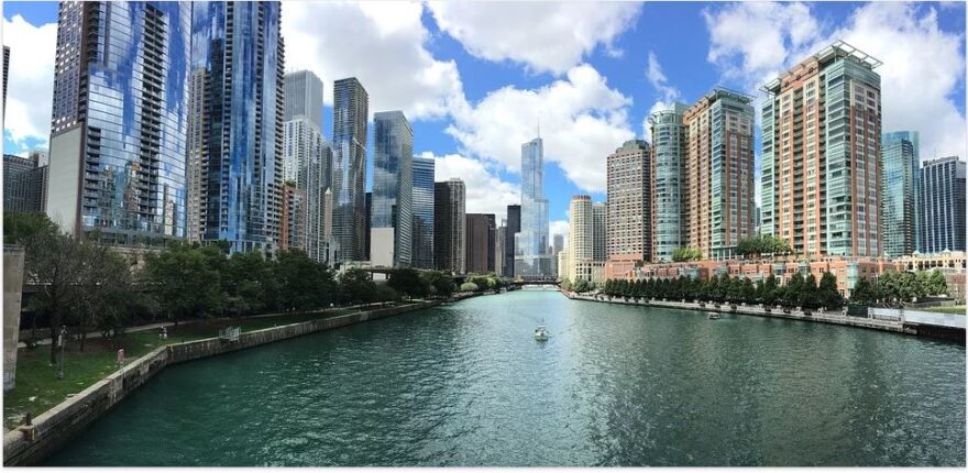 Chicago Rive Scene Chicago Rive Scene
