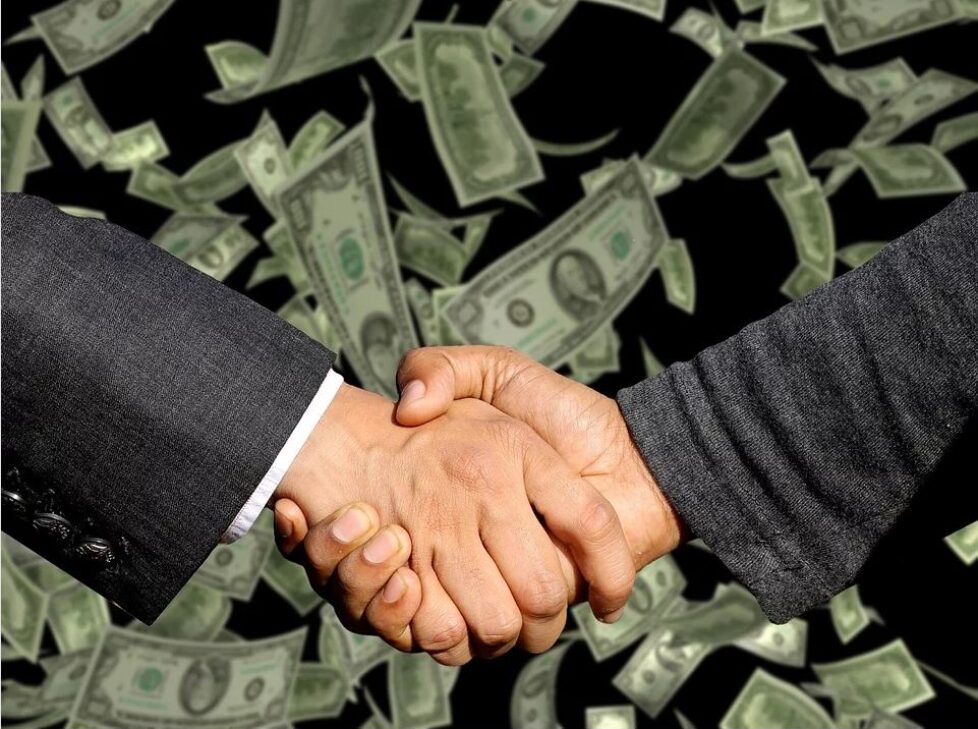 Men Shaking hands Men Shaking hands